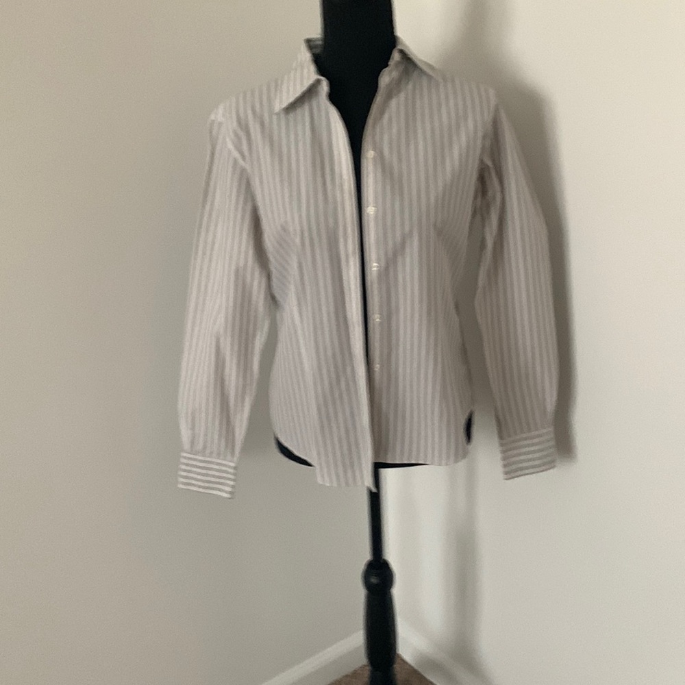 Classic-Fit Non-Iron Stretch Supima® Cotton Dress Shirt